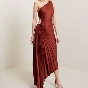 A.L.C Delfina Pleated Dress. New with tag!